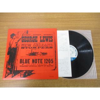 ▲01)【同梱不可】 George Lewis And His New Orleans Stompers/ジョージ・ルイス/LPレコード/国内盤/ジャズ/K23P9291/Blue Note/A(その他)