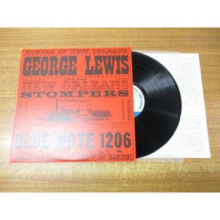 ▲01)【同梱不可】George Lewis/CLIMAX RAG/ジョージ・ルイス/クライマックス・ラグ/Blue Note/K23P 9289/LPレコード/国内盤/ジャズ/A(その他)