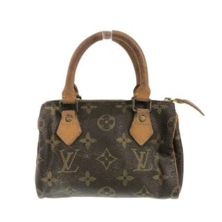 ルイヴィトン(LOUIS VUITTON)のLOUIS VUITTON(ルイヴィトン) ハンドバッグ モノグラム ミニスピーディ M41534 モノグラム モノグラム･キャンバス(ハンドバッグ)