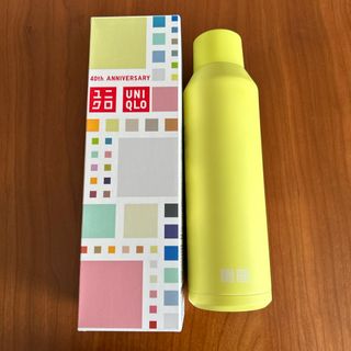 ユニクロ(UNIQLO)のUNIQLO 感謝祭　ノベルティ　水筒　マグボトル(弁当用品)