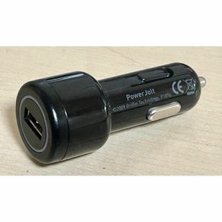 グリフィン(GRIFFIN)の【美品】Griffin POWERJOLT カーシガーソケット用USB充電器(PC周辺機器)