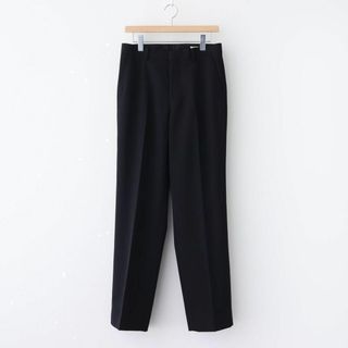 20AW AURALEE WOOL MAX GABARDINE SLACKS