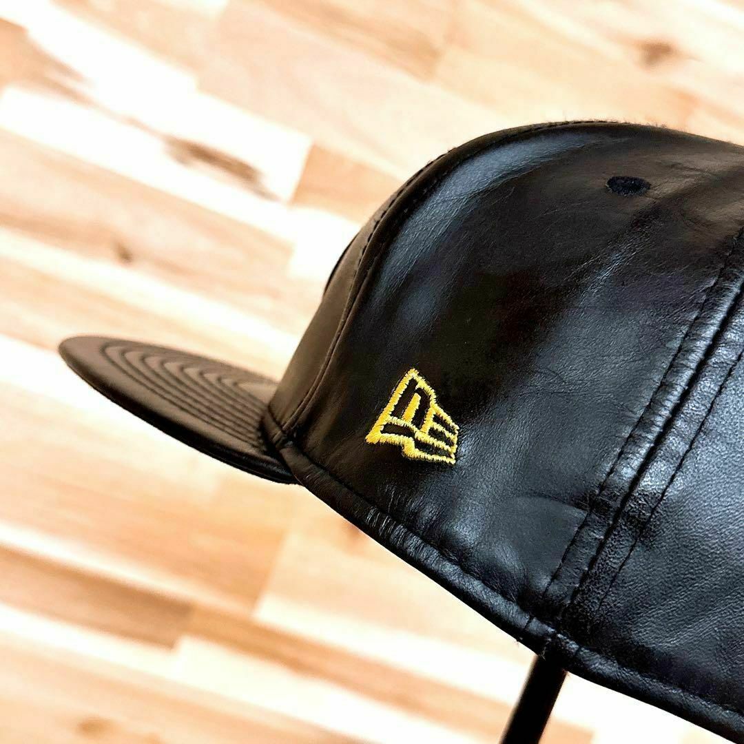 NEW ERA - 激レア【ニューエラ×バットマン】限定コラボ 本革 NEW ERA - 激レア【ニューエラ×バットマン】限定コラボ 本革