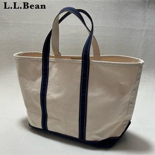 エルエルビーン(L.L.Bean)の【未使用級】L.L.Bean エルエルビーン ボートアンドトート ネイビー (トートバッグ)