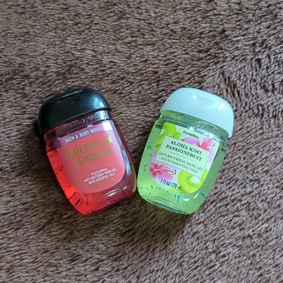 バスアンドボディーワークス(Bath & Body Works)の【バスアンドボディワークス】　ハンドジェル　２個セット　レモネード&キウィの香り(その他)