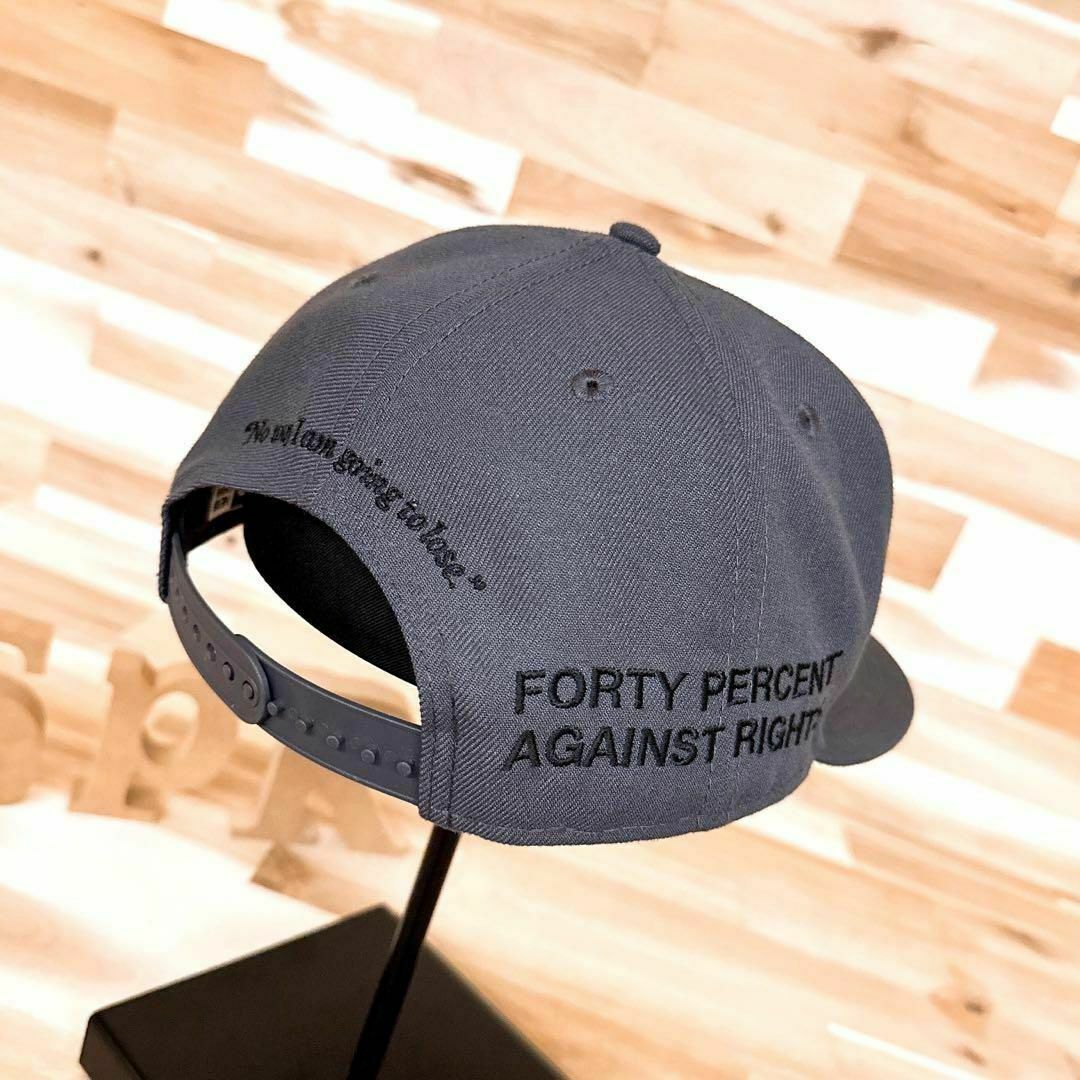 超激レア【ニューエラ×FPAR】限定コラボ スクエアロゴ キャップ 超激レア【ニューエラ×FPAR】限定コラボ スクエアロゴ キャップ