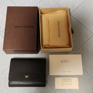 LOUIS VUITTON　タイガ　セルゲイ　財布　コインケース　小銭入れ　黒