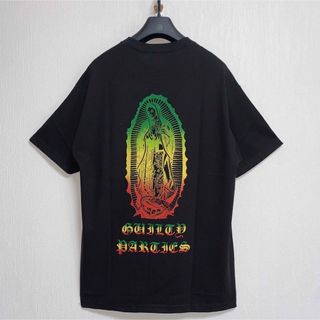 ワコマリア(WACKO MARIA)の黒L【WACKOMARIA】LASTA MARIA TEE／新品未使用／送料込(Tシャツ/カットソー(半袖/袖なし))