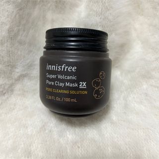 イニスフリー(Innisfree)のイニスフリー　スーパーヴォルカニック　ポア　クレイマスク2X(パック/フェイスマスク)