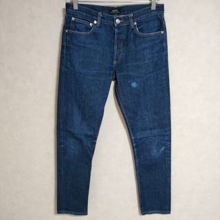 A.P.C - A.P.C. PETIT NEW STANDARD サイズ29 デニムパンツ ブルー メンズ アーペーセー【中古】4-0513G△