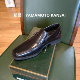 YAMAMOTO　KANSAI 革靴　シューズ(ドレス/ビジネス)