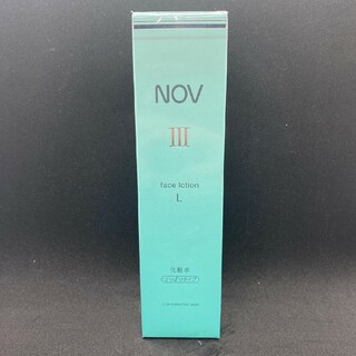 ノブ(NOV)のNOVⅢ　ノブⅢ　フェイスローション　化粧水　さっぱりタイプ(化粧水/ローション)