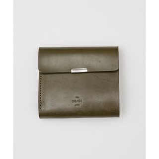 20/80 - TOCHIGI LEATHER FOLDED WALLET WITH FLAP