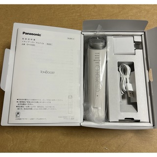 Panasonic - 【美品】Panasonic イオンブースト 美顔器  EH-SS85-W
