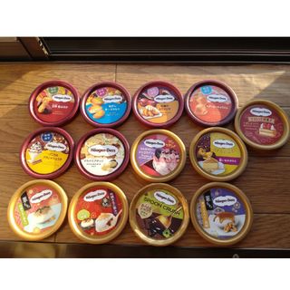 ハーゲンダッツ(Haagen-Dazs)のハーゲンダッツ　フタ13枚(その他)