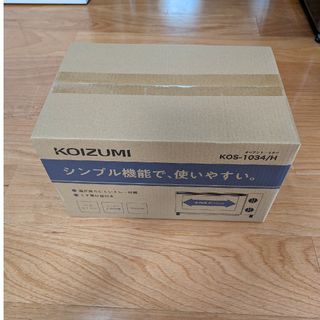 コイズミ(KOIZUMI)のKOIZUMI オーブントースター グレー KOS-1034/H(その他)