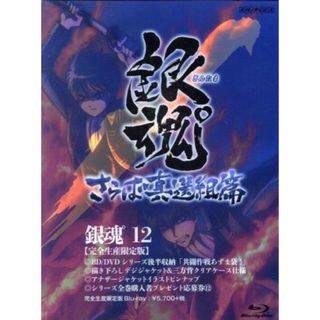 銀魂゜１２（完全限定生産版）（Ｂｌｕ－ｒａｙ　Ｄｉｓｃ）