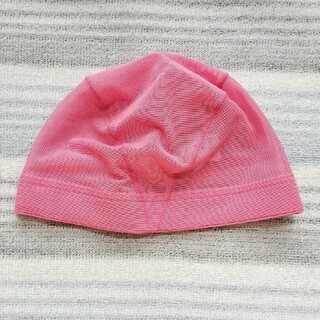 フットマーク(FOOTMARK)のフットマーク　水泳帽　スイミングキャップ　Mサイズ　ピンク(マリン/スイミング)