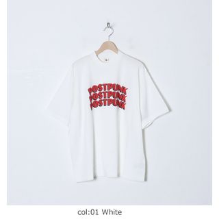 ブラームス(blurhms)のblurhms  Print Tee STANDARD POSTPUNK 3(Tシャツ/カットソー(半袖/袖なし))