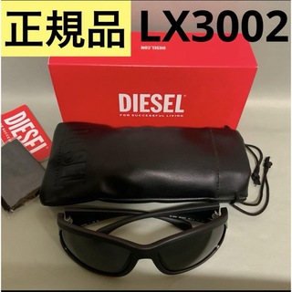 ディーゼル(DIESEL)の洗練されたデザイン DIESEL 正規品　サングラス　Odl3002　ブラック(サングラス/メガネ)