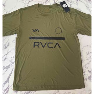 RVCA - RVCA 新品未使用 TシャツMサイズ