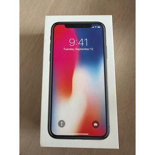 アイフォーン(iPhone)のiPhone X 箱(その他)