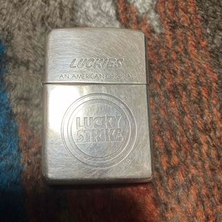 ジッポー(ZIPPO)のZIPPO STERLINGシルバー LUCKY STRIKE限定200(その他)