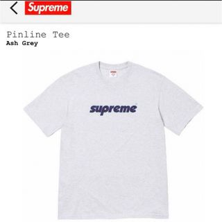 シュプリーム(Supreme)のSupreme 24SS WEEK 9 Pinline Tee 入手困難(Tシャツ/カットソー(半袖/袖なし))