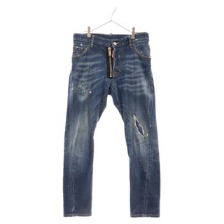 ディースクエアード(DSQUARED2)のDSQUARED2 ディースクエアード 18SS CLASSIC KENNY JEAN S74LB0354 ダメージ加工デニムパンツ(デニム/ジーンズ)