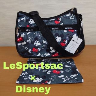 レスポートサック(LeSportsac)の新品未使用 LeSportsac レスポートサック ディズニー コラボ(ショルダーバッグ)