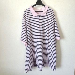 ポロシャツ　大きめサイズ　管理Ａ1(ポロシャツ)