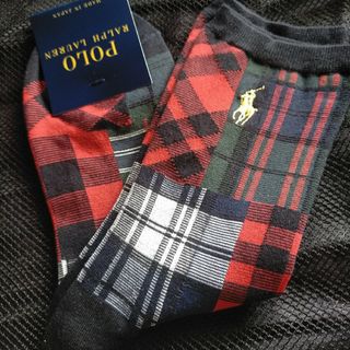 ラルフローレン(Ralph Lauren)のラルフローレンRALPH LAURENレディースソックス２２ー２４　新品未使用(ソックス)