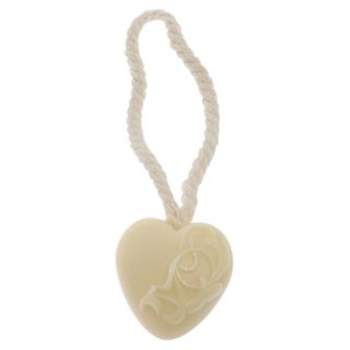 クロムハーツ(Chrome Hearts)のCHROME HEARTS クロムハーツ SOAP ON A ROPE HEART クリスマスノベルティ 石鹸 ソープオンアロープ ハート ホワイト(その他)