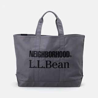 NEIGHBORHOOD - NEIGHBORHOOD L.L.BEAN GROCERY TOTE GRAY