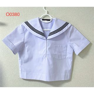 夏セーラー服　上着　黒3本線(衣装)