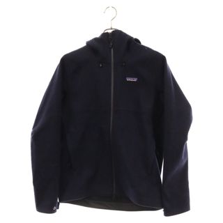 パタゴニア(patagonia)のPATAGONIA パタゴニア Recycled Wool Jacket フーデット リサイクル ウール ジャケット ネイビー 27446(フライトジャケット)