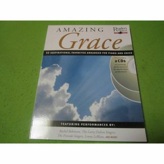 輸入楽譜　アメイジング グレイス　ピアノ用にアレンジされた52曲　CD２枚付き