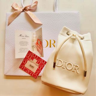 Dior - ポーチ・巾着・新作香水サンプル