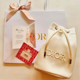 Dior - ポーチ・巾着・新作香水サンプル