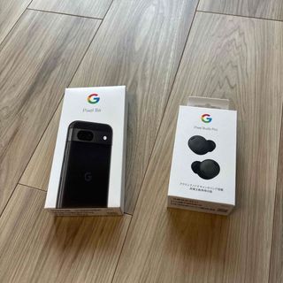 グーグル(Google)のGoogle Pixel 8a とPixel Buds Pro のセット(スマートフォン本体)