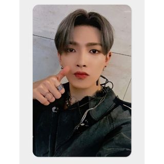 ATEEZ 中華 yizhiyu 一直娱 withfans トレカ　ホンジュン