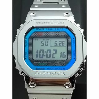 ジーショック(G-SHOCK)の【ほぼ未使用】カシオ G-SHOCK　GMW-B5000PC-1JF(腕時計(デジタル))