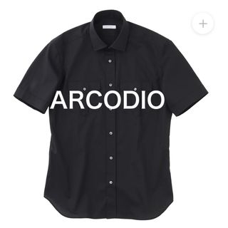 【新品未使用】ARCODIO パイロットシャツ 3Functionsブロード半袖(シャツ)