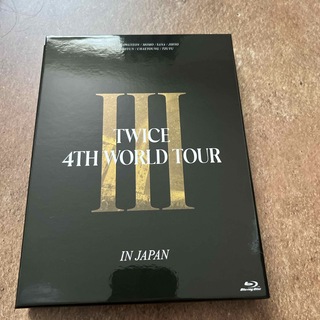トゥワイス(TWICE)のTWICE　4TH WORLD TOUR‘III’IN　JAPAN（初回限定盤）(ミュージック)