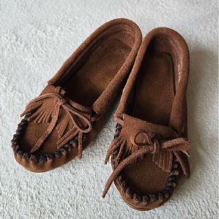 ミネトンカ(Minnetonka)のミネトンカ／モカシン　サイズ6(スリッポン/モカシン)