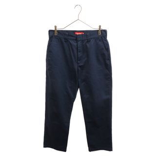 SUPREME シュプリーム Work Pants T/Cツイルワークパンツ ネイビー