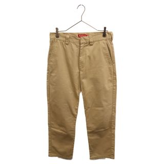 シュプリーム(Supreme)のSUPREME シュプリーム Work Pants T/Cツイルワークパンツ ベージュ(その他)