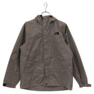 ザノースフェイス(THE NORTH FACE)のTHE NORTH FACE ザノースフェイス Dot Shot Jacket ドット ショット ジャケット ポリエステル ナイロン ジップアップ マウンテンパーカー ジャケット ギンガムチェック ブラック/グレー NP10800(フライトジャケット)