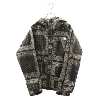 ザノースフェイス(THE NORTH FACE)のTHE NORTH FACE ザノースフェイス NOVELTY DOT SHOT JACKET ノベルティドットショット バンダナ ジャケット ブラック NP61535(フライトジャケット)