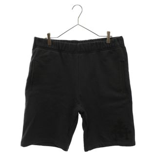 クロムハーツ(Chrome Hearts)のCHROME HEARTS クロムハーツ GRP Y NOT Sweat Shorts 3セメタリー ワイノット スウェット ショーツ ブラック(ショートパンツ)